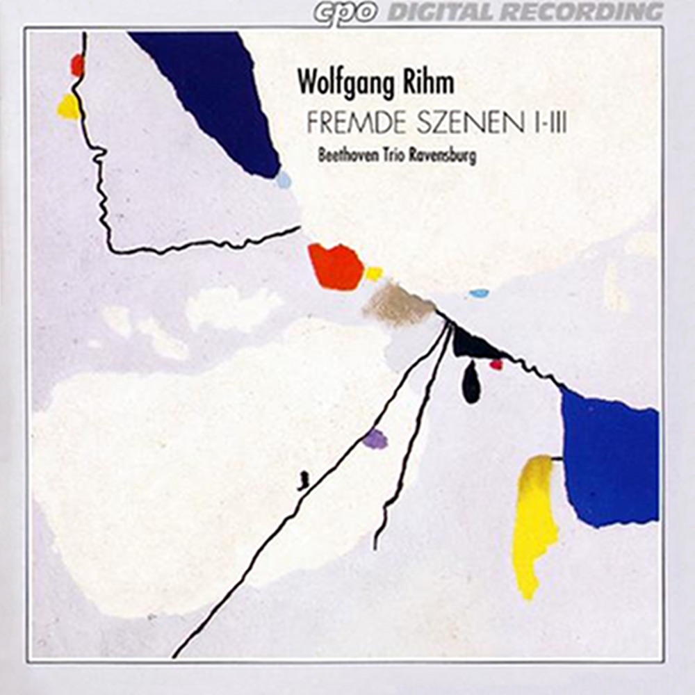 Обложка альбома «Rihm: Fremde Szenen» — Beethoven Trio, Wien