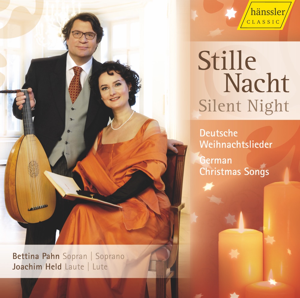 Обложка альбома «Christmas Songs (German)» — Bettina Pahn & Joachim Held