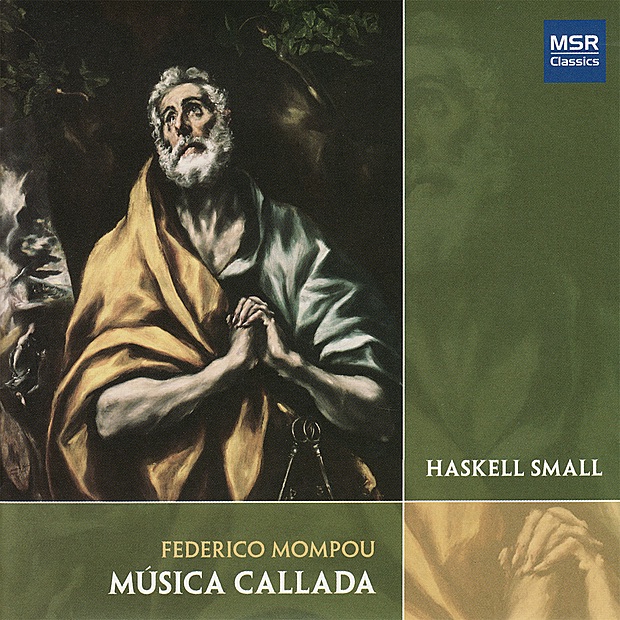 Обложка альбома «Mompou: Música Callada, Books 1-4» — Haskell Small