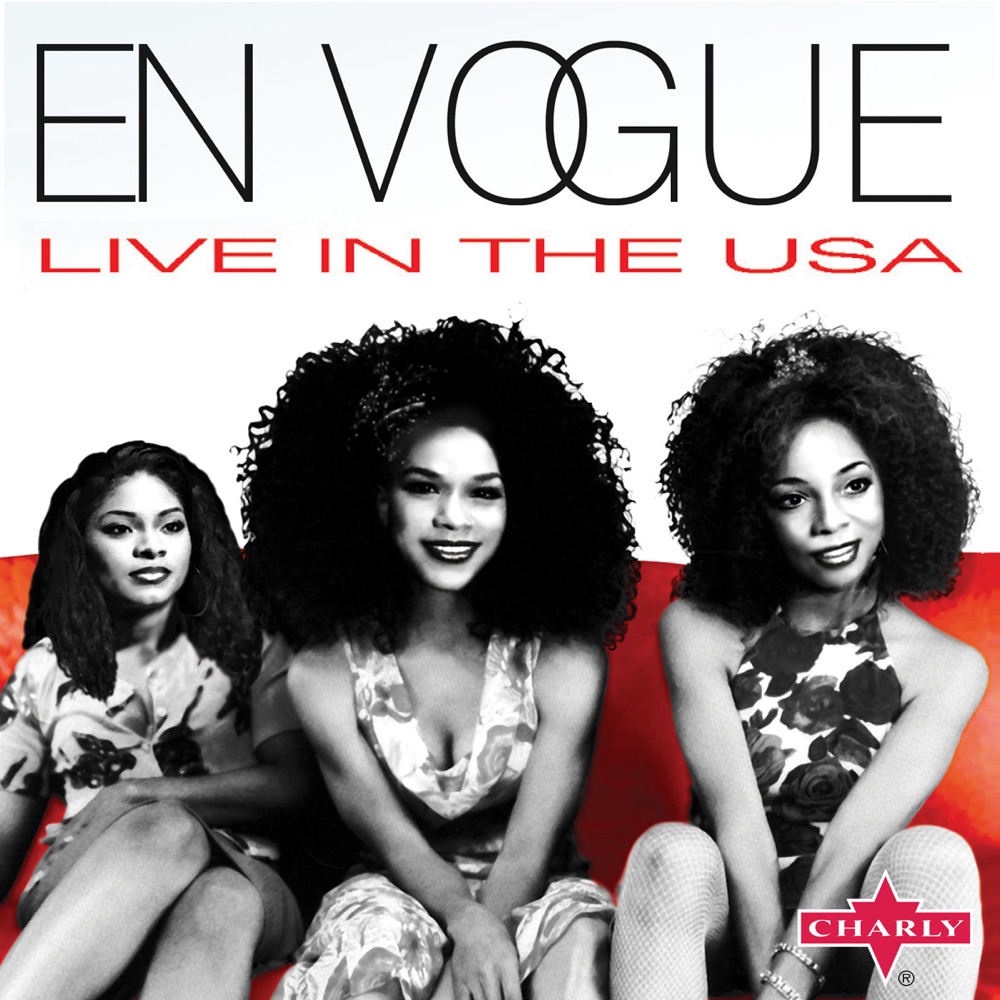 Обложка альбома «En Vogue: Live In the USA» — En Vogue