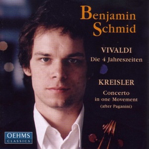 Vivaldi: The 4 Seasons - Paganini: Violin Concerto No. 1