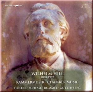Hill, W.: 2 Romances - 3 Pieces for Viola and Piano - Violin Sonata, Op. 20 - Piano Quartet, Op. 44