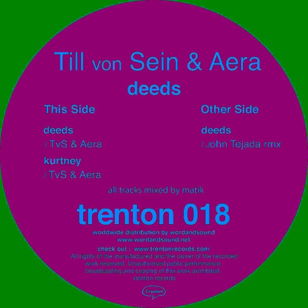 Deeds - EP