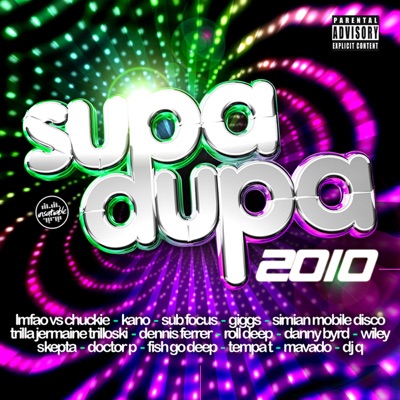 Supa Dupa 2010 (Continuous Mix) cover art