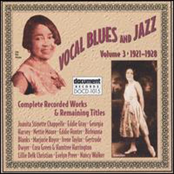 Vocal Blues & Jazz Vol. 3 (1921-1928)