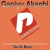 Ganiyu Akanbi - Iba Ni Mose Medley, Pt. 1