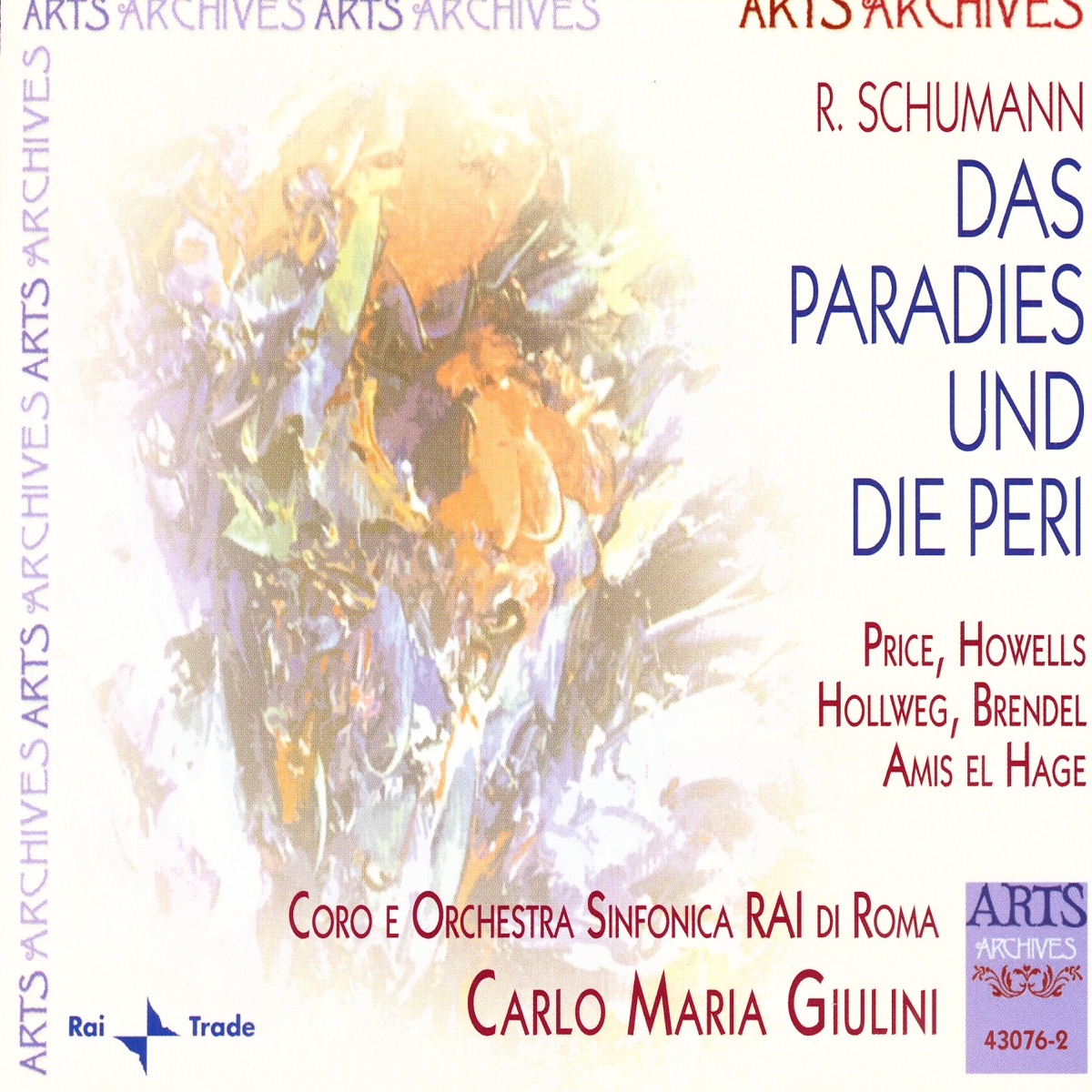Das Paradies Und Die Peri, Op. 50