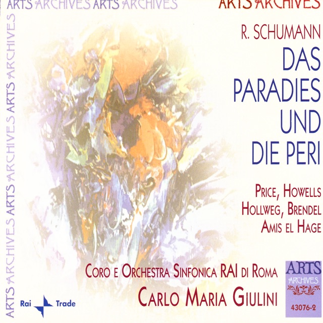 Das Paradies Und Die Peri, Op. 50