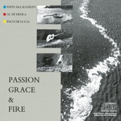 Passion, Grace & Fire artwork