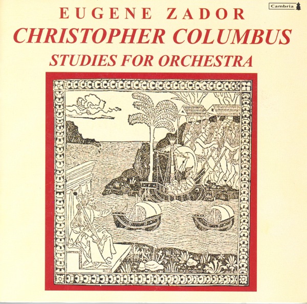 Zador: Christopher Columbus & Studies