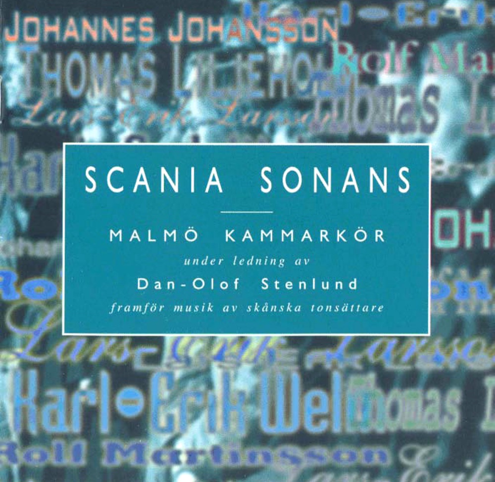Обложка альбома «Scania Sonans» — Malmö Chamber Choir