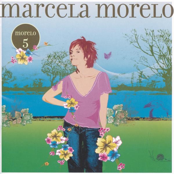 Обложка альбома «Morelo 5» — Marcela Morelo