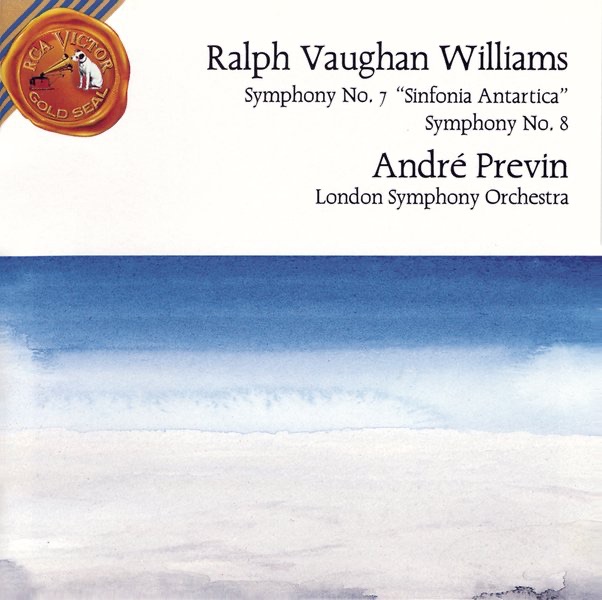 Vaughan Williams: Symphony No. 7 "Sinfonia Antartica" & Symphony No. 8