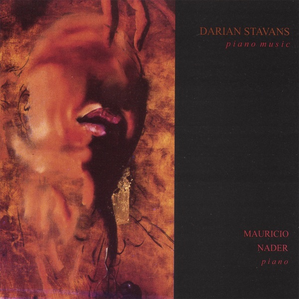 Обложка альбома «Darian Stavans Piano Music» — Mauricio Nader