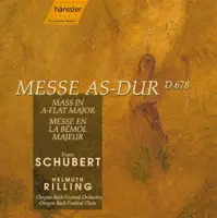 Mass No. 5 In a Flat Major, D. 678: Credo — Monica Groop, Donna Brown, James Taylor, Michael Volle, Oregon Bach Festival Orchestra, Oregon Bach Festival Choir & Helmuth Rilling