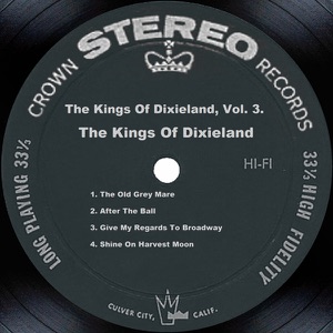 The Kings of Dixieland, Vol. 3