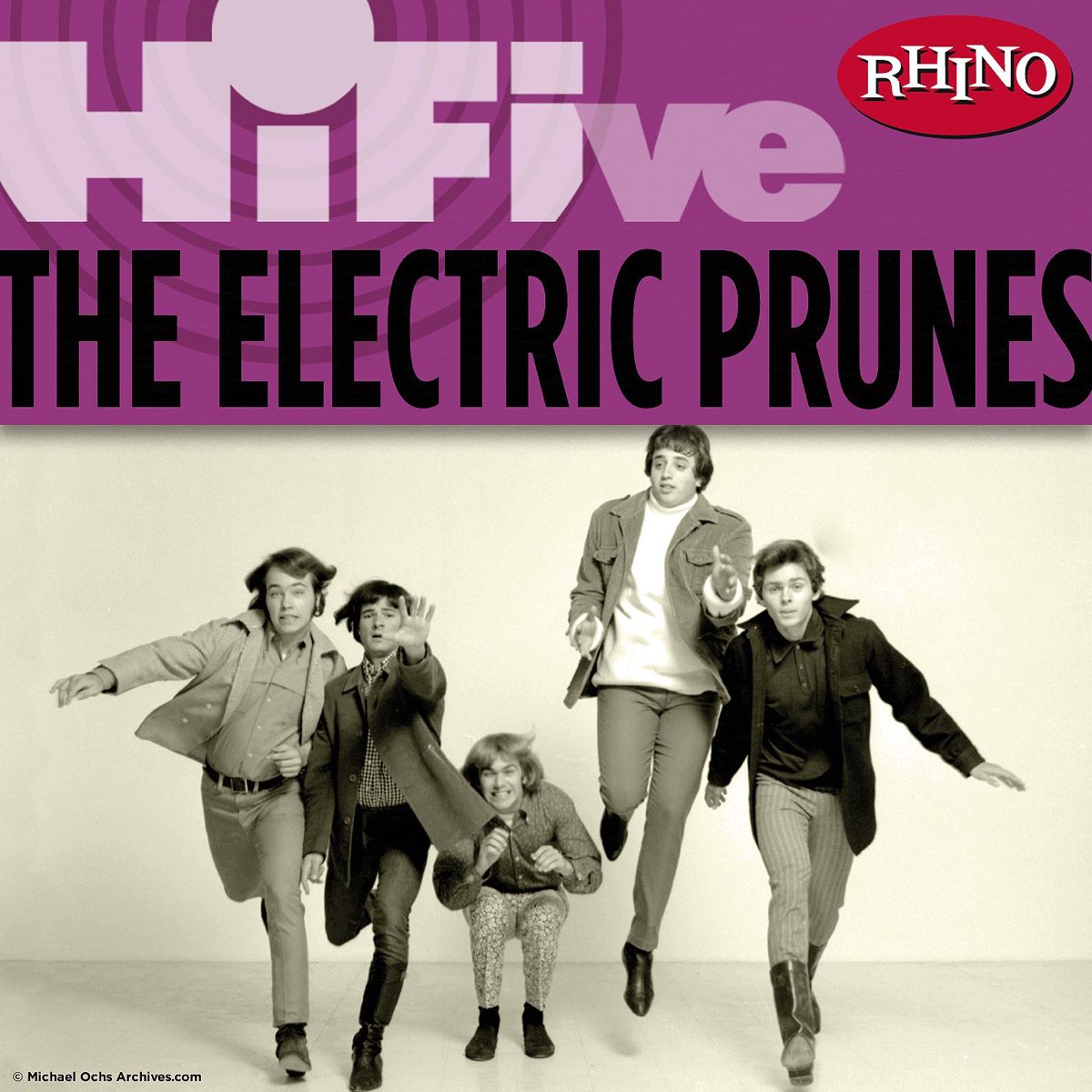 ‎Rhino HiFive The Electric Prunes EP by The Electric Prunes on