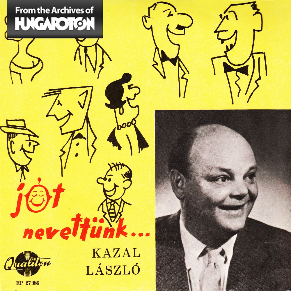 Обложка альбома «Jót Nevettünk 7. - Single» — László Kazal