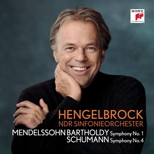 Обложка альбома «Mendelssohn-Bartholdy: Sinfonie Nr. 1/Schumann: Sinfonie Nr. 4» — Thomas Hengelbrock & NDR Elbphilharmonie Orchester