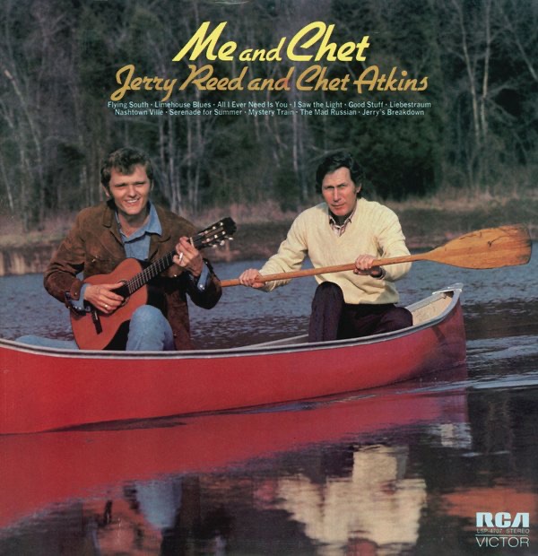 Me And Chet by Chet Atkins & Jerry Reed album cover