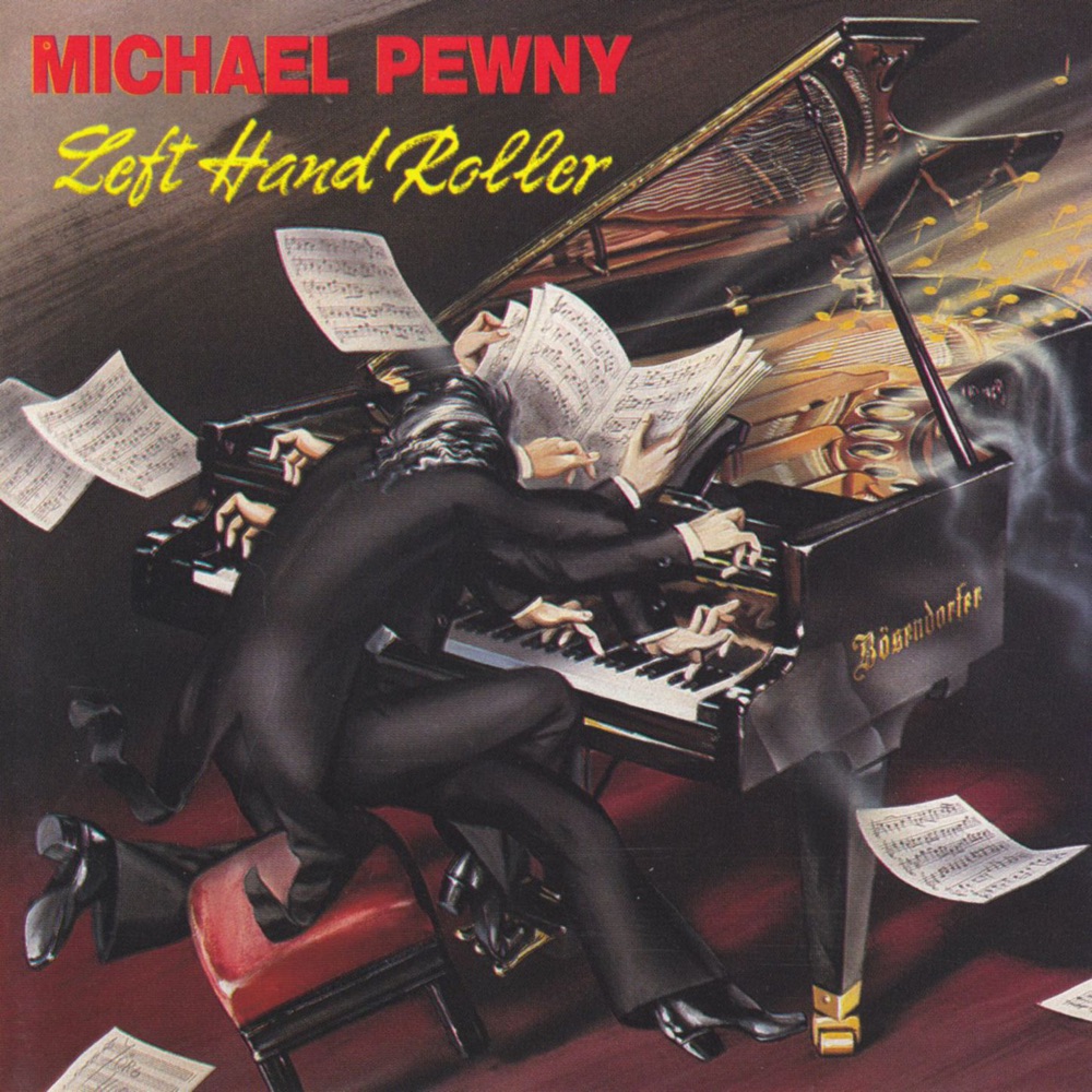 Обложка альбома «Left Hand Roller» — Michael Pewny