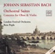 Bach Orchestral Suites