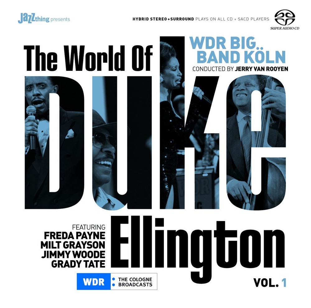 Обложка альбома «The World of Duke Ellington Vol.1» — WDR Big Band Köln