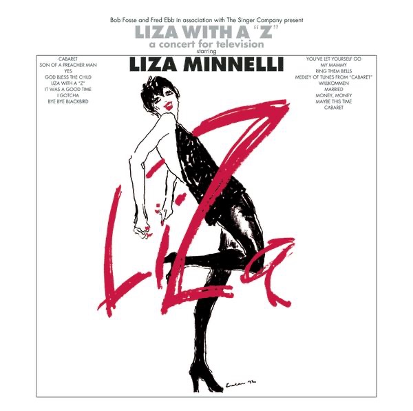 Обложка альбома «Liza with a "Z" (Live Concert for Television)» — Liza Minnelli