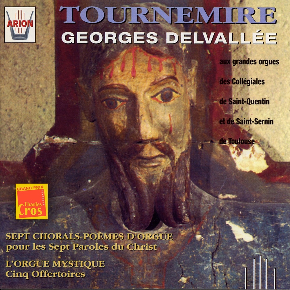 Обложка альбома «Tournemire par Georges Delvallée» — Georges Delvallée