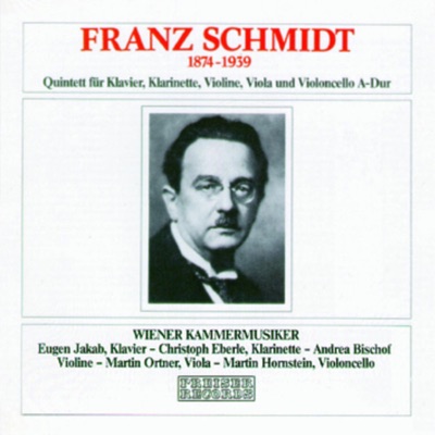 Quintett Für Klavier, Klarinette, Violine, Und Violoncello In A-