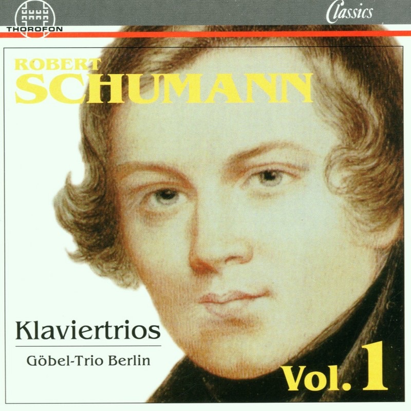 Обложка альбома «Robert Schumann: Klaviertrios Vol. 1» — Gobel-Trio Berlin