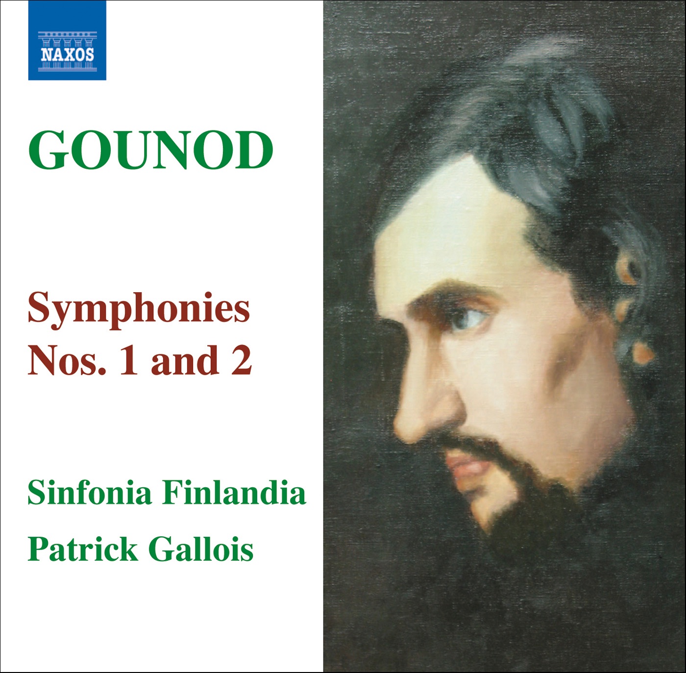 Patrick Gallois & Sinfonia Finlandia – Gounod: Symphonies Nos. 1 & 2 Cover