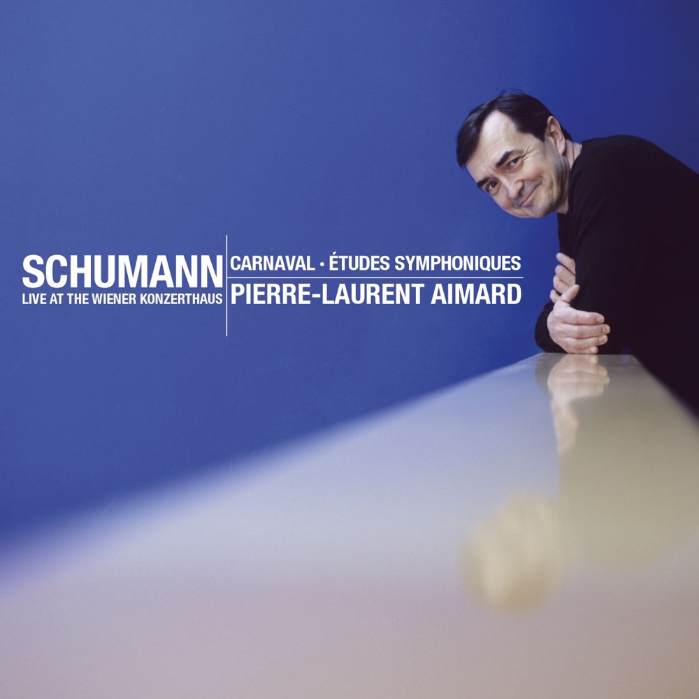 Обложка альбома «Schumann: Etudes Symphoniques & Carnaval» — Pierre-Laurent Aimard
