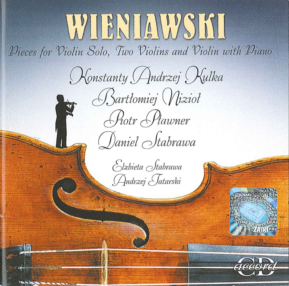 Cover du titre Polonaise brillante No. 2 in A major, Op. 21