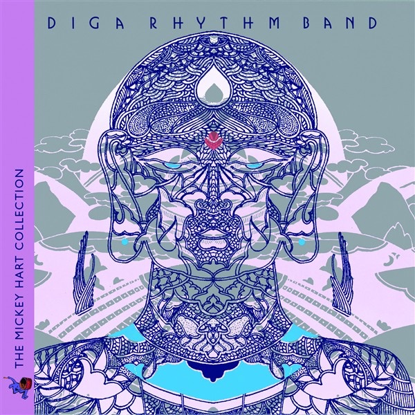 Обложка альбома «Diga Rhythm Band» — Mickey Hart
