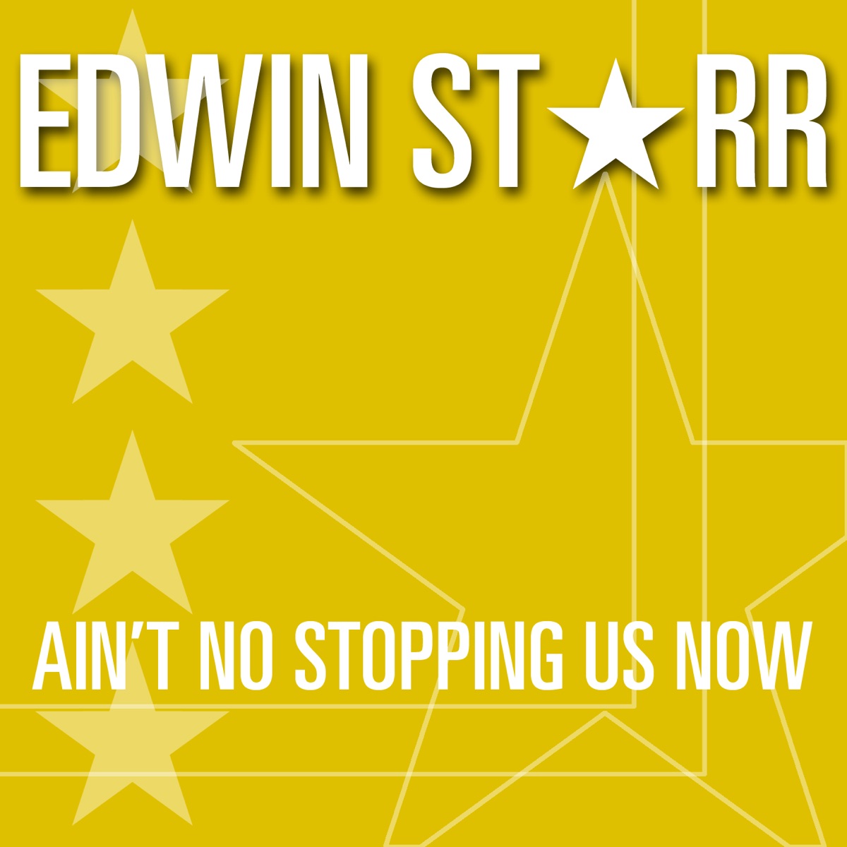 Ain't No Stopping Us Now cover