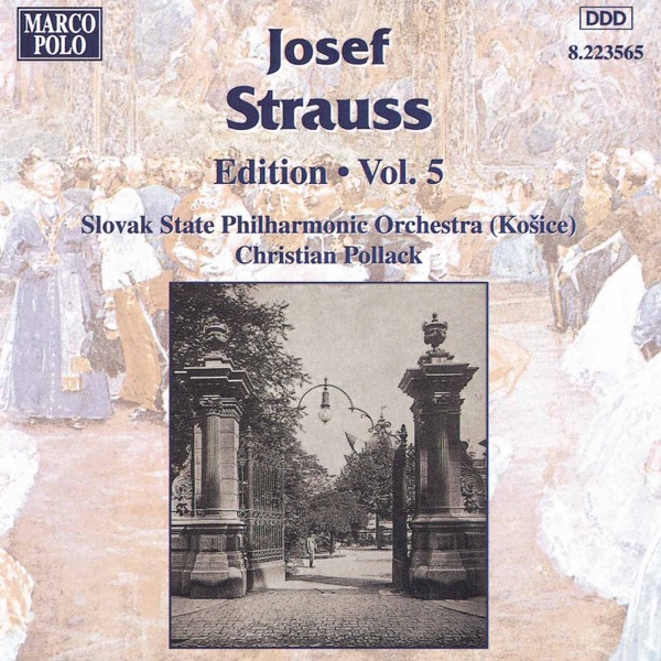 Josef Strauss: Edition, Vol. 5