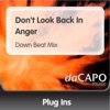 Don't Look Back In Anger (Down Beat Mix)