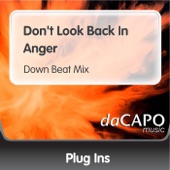 Don't Look Back In Anger (Down Beat Mix) artwork