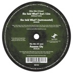 She Said What? (Instrumental)