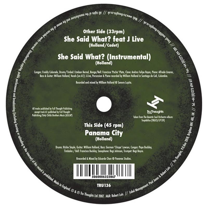 She Said What? (Instrumental)
