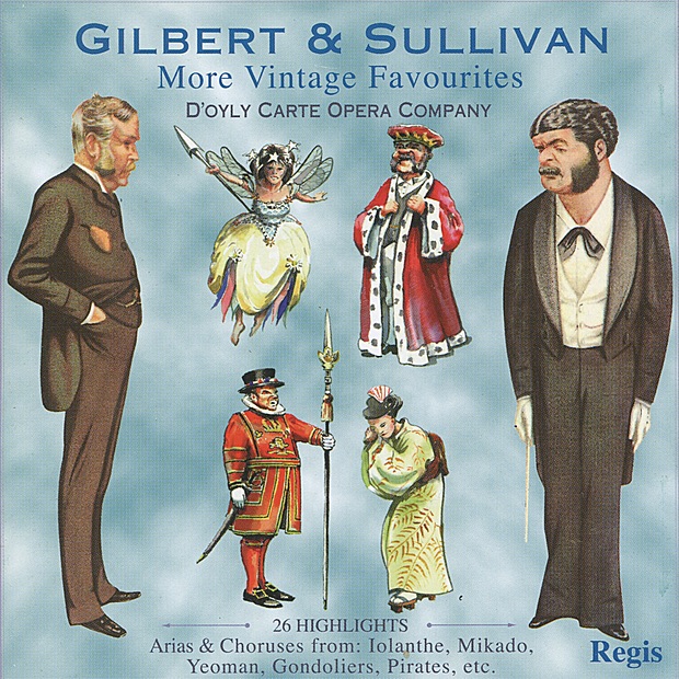 Gilbert and Sullivan: More Vintage Favourites cover art