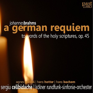 Brahms: a German Requiem