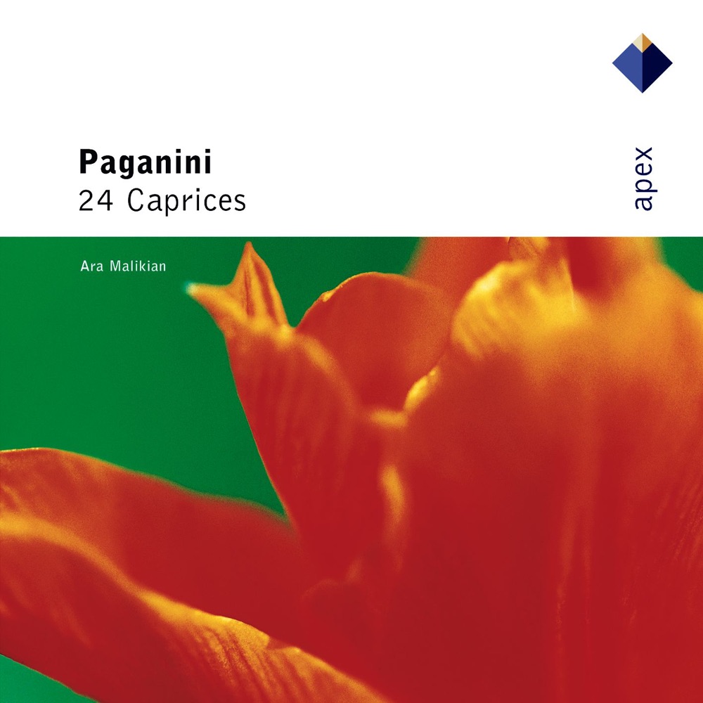 Обложка альбома «Paganini: 24 Caprices» — Ara Malikian