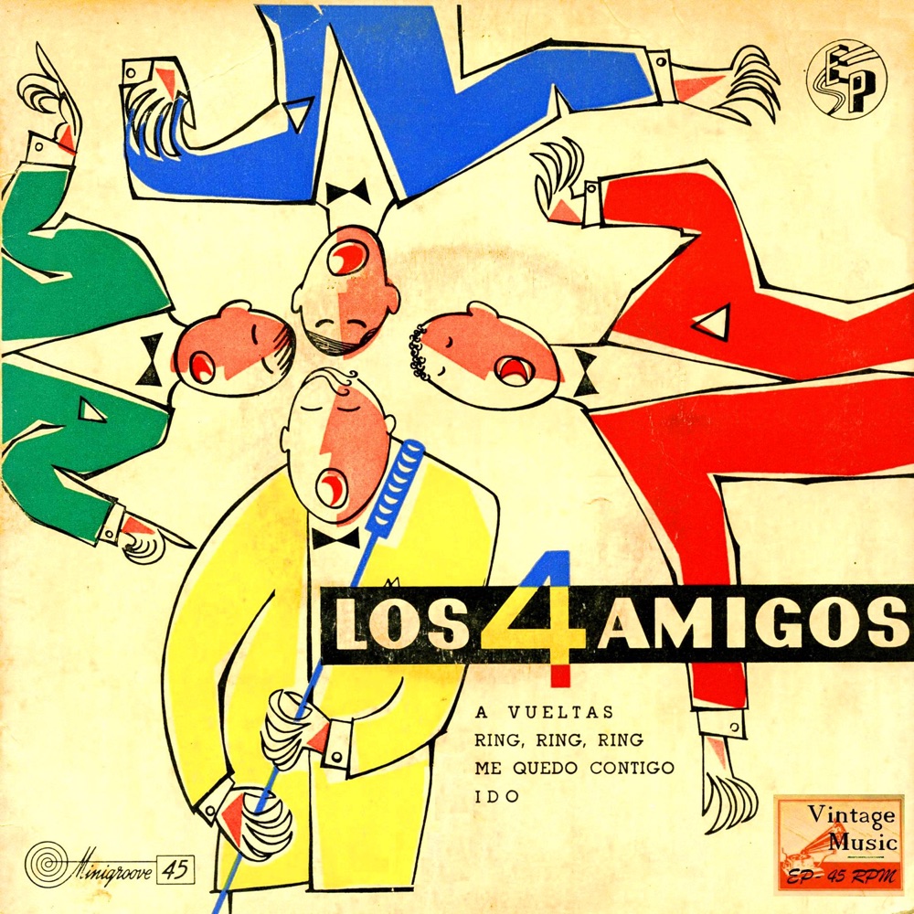 Обложка альбома «Vintage Pop No.32 - EP» — The Four Lads