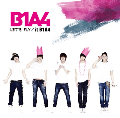 It B1A4 アートワーク