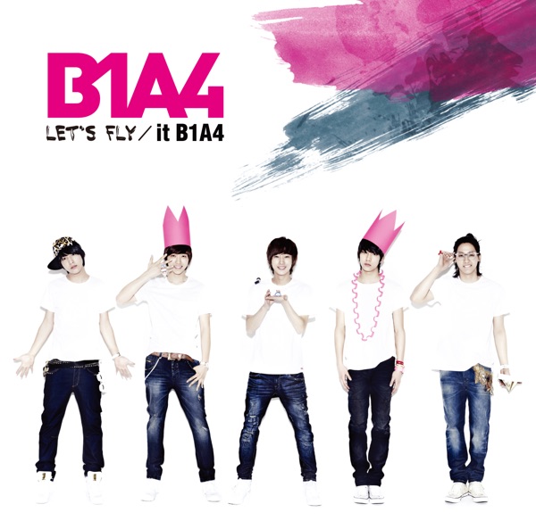 B1A4「It B1A4」のジャケット