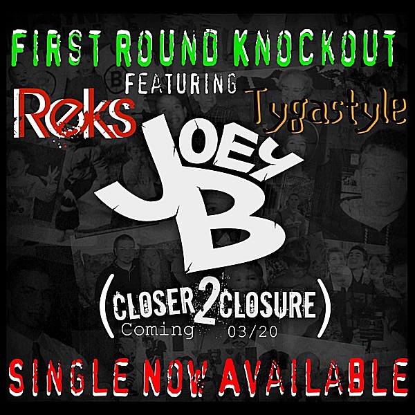 Обложка альбома «First Round Knockout - Single» — Joey B, Reks & Tygastyle