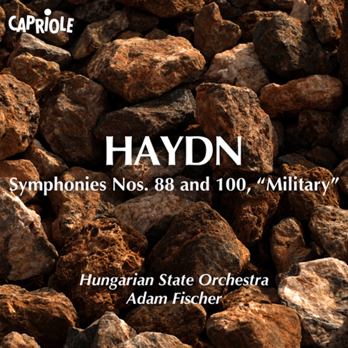 Haydn, J.: Symphonies Nos. 88 and 100, "Military" cover art
