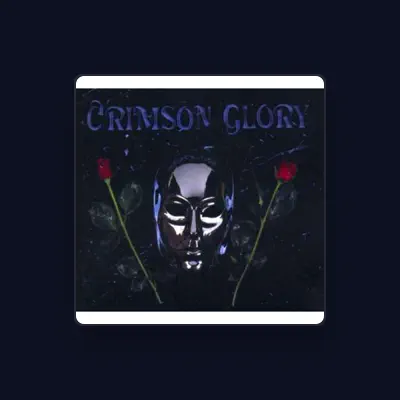 【LP/美盤/帯付】Crimson Glory / クリムゾン•グローリー Glory Crimson クリムゾン・グローリー クリムゾン・グローリー商品